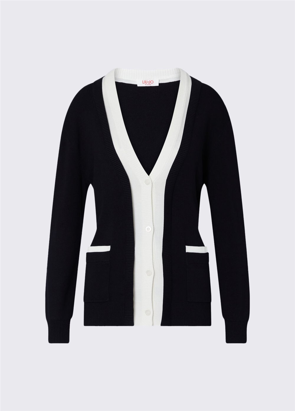 Liu Jo Maglia Aperta M/L Kadın Hırka