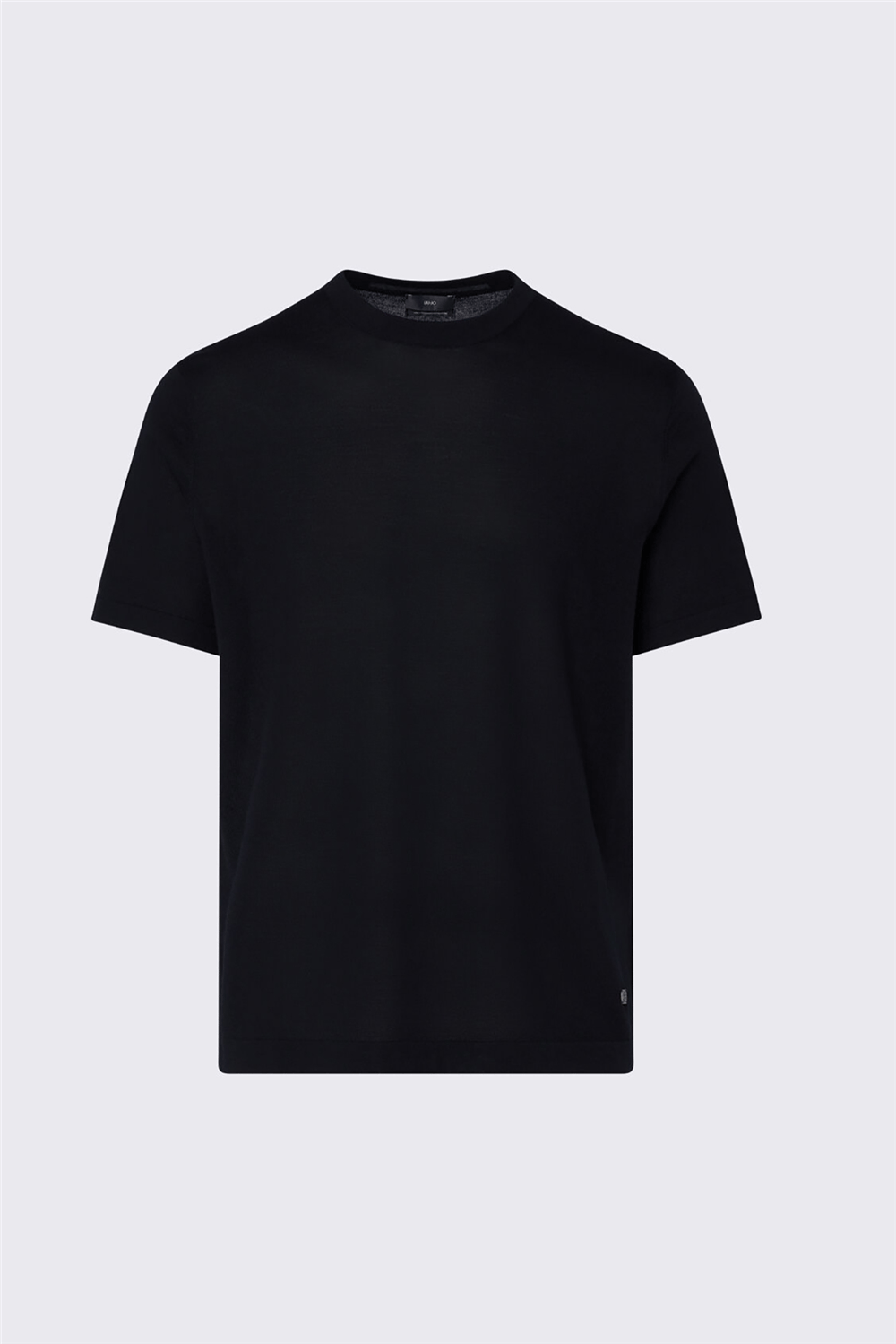 Liu Jo Maglia Chiusa M/C Erkek Triko Siyah