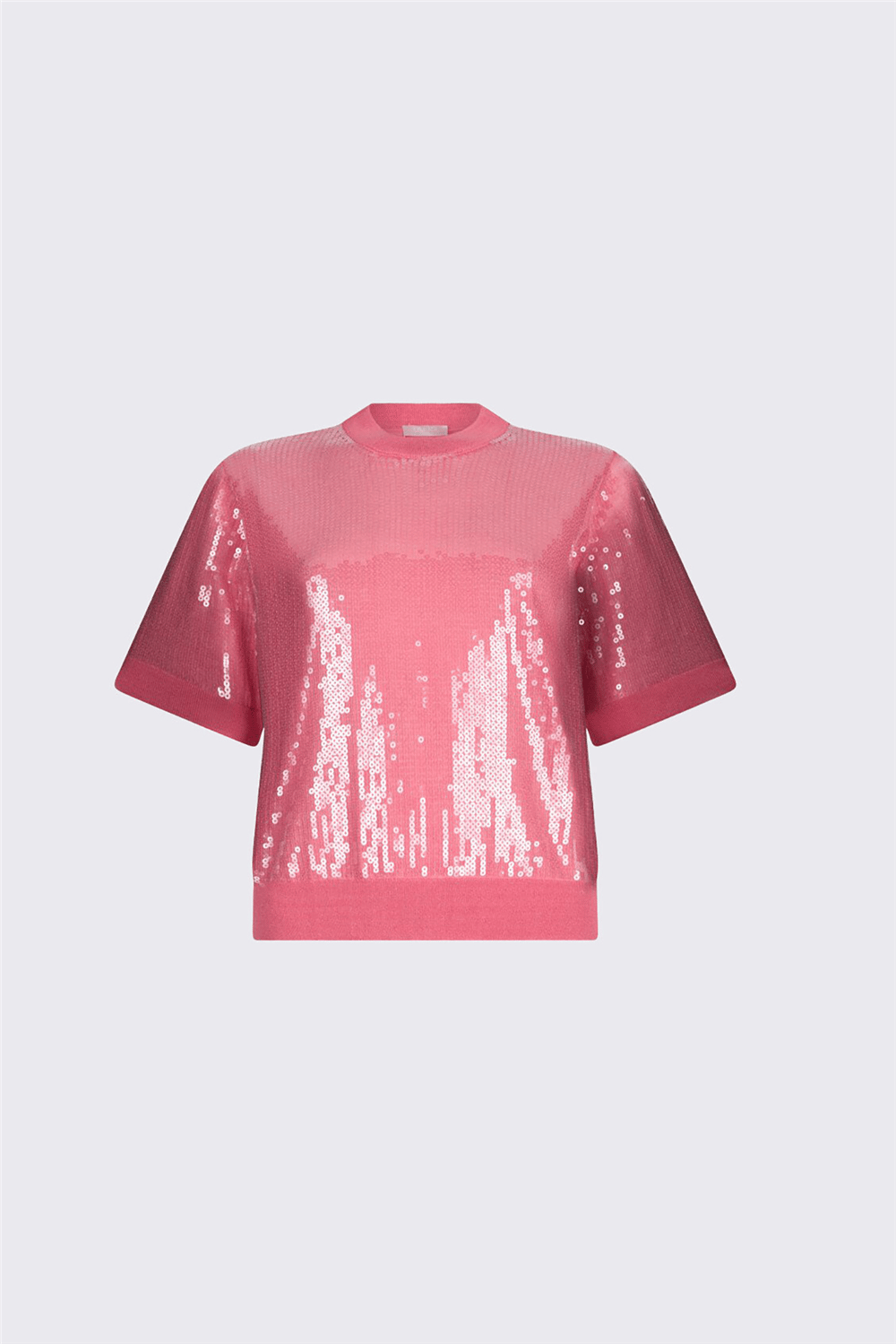 Liu Jo Maglia Chiusa M/C Kadın Triko Pembe