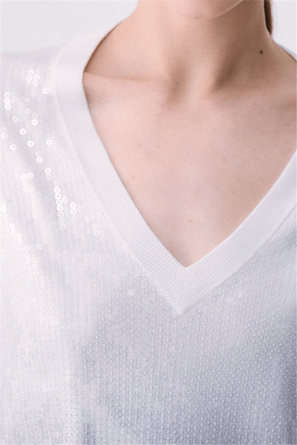 Liu Jo Maglia Chiusa M/L Kadın Bluz