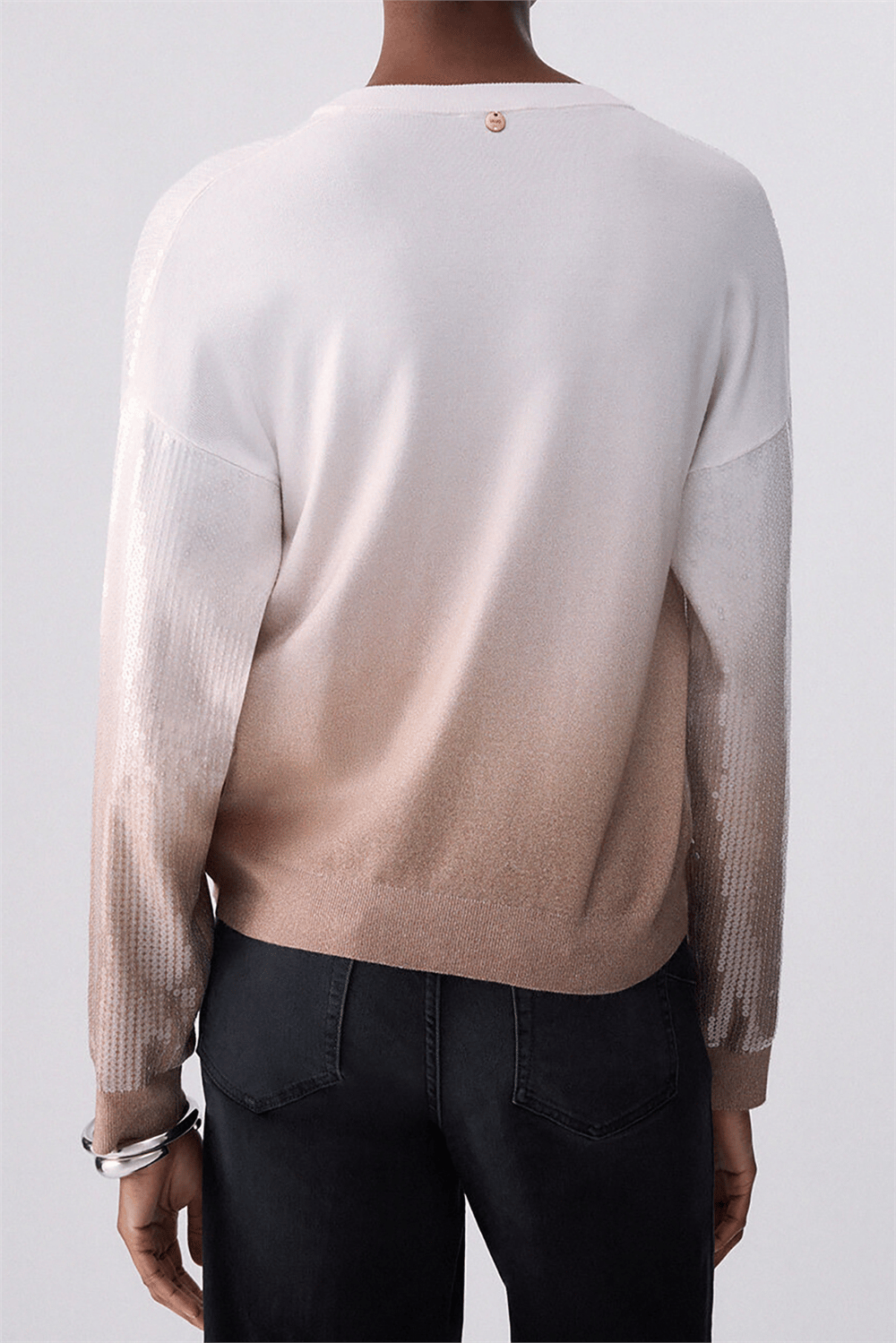 Liu Jo Maglia Chiusa M/L Kadın Bluz