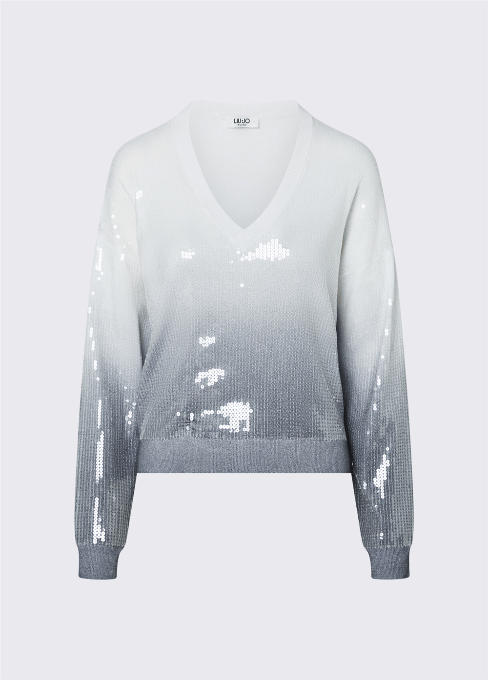 Liu Jo Maglia Chiusa M/L Kadın Bluz