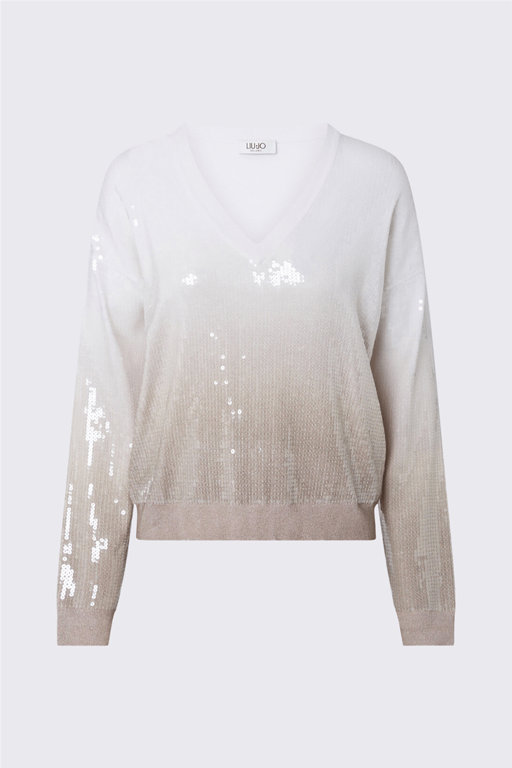 Liu Jo Maglia Chiusa M/L Kadın Bluz