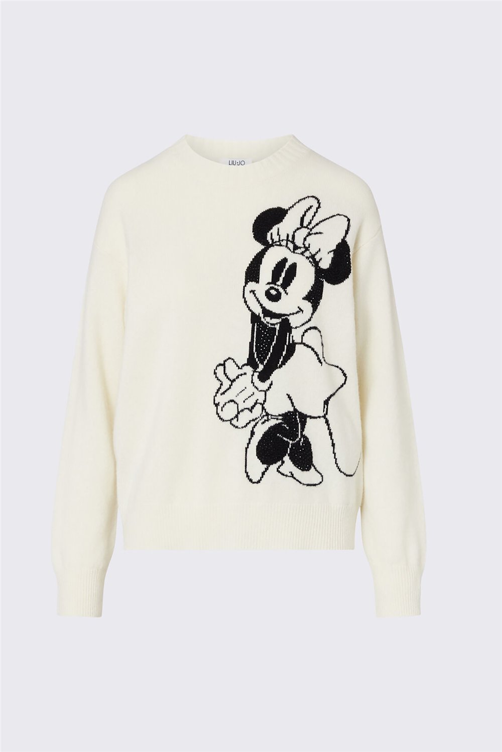 Liu Jo Maglia Chiusa M/L Kadın Kazak