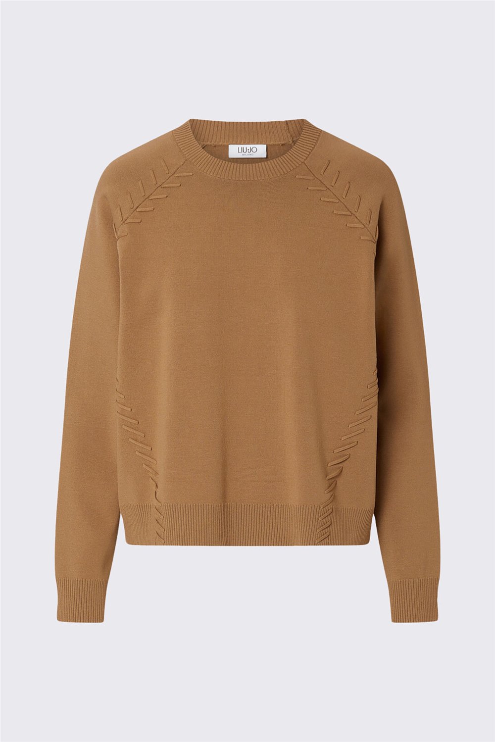 Liu Jo Maglia Chiusa M/L Kadın Kazak