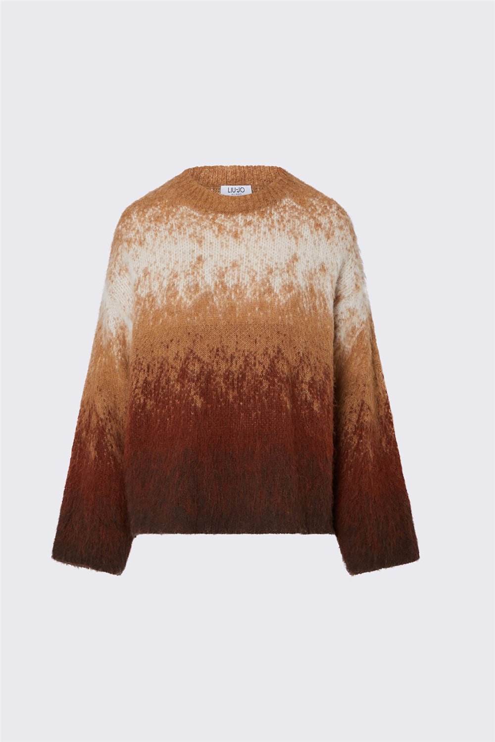 Liu Jo Maglia Chiusa M/L Kadın Kazak
