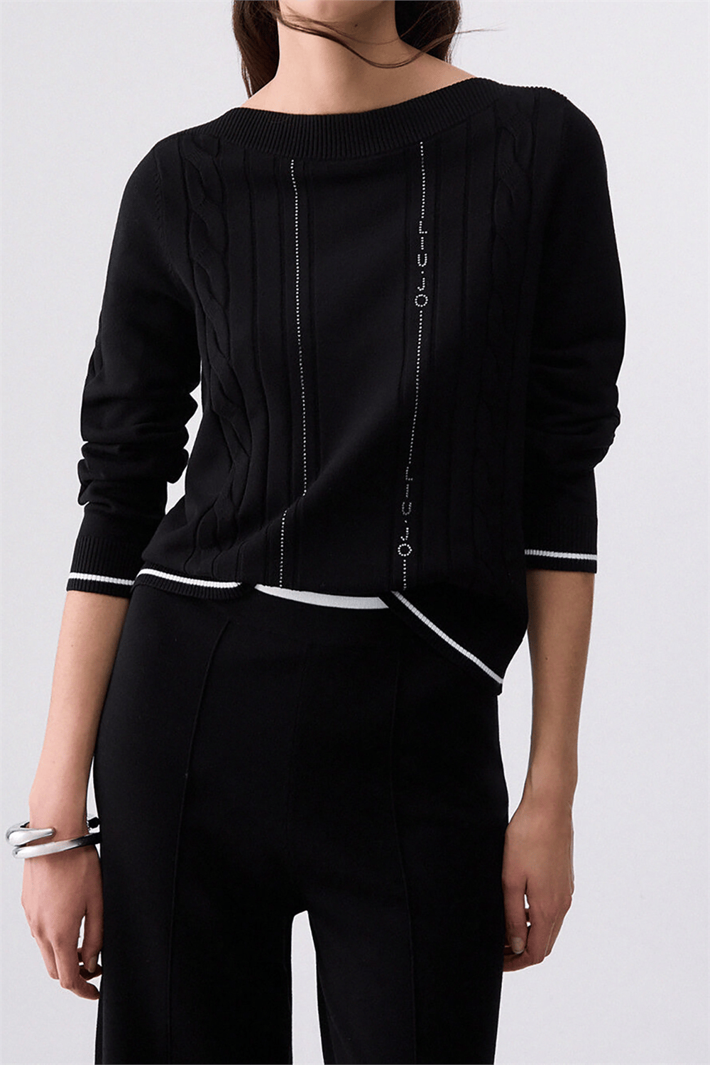 Liu Jo Maglia Chiusa M/L Kadın Triko