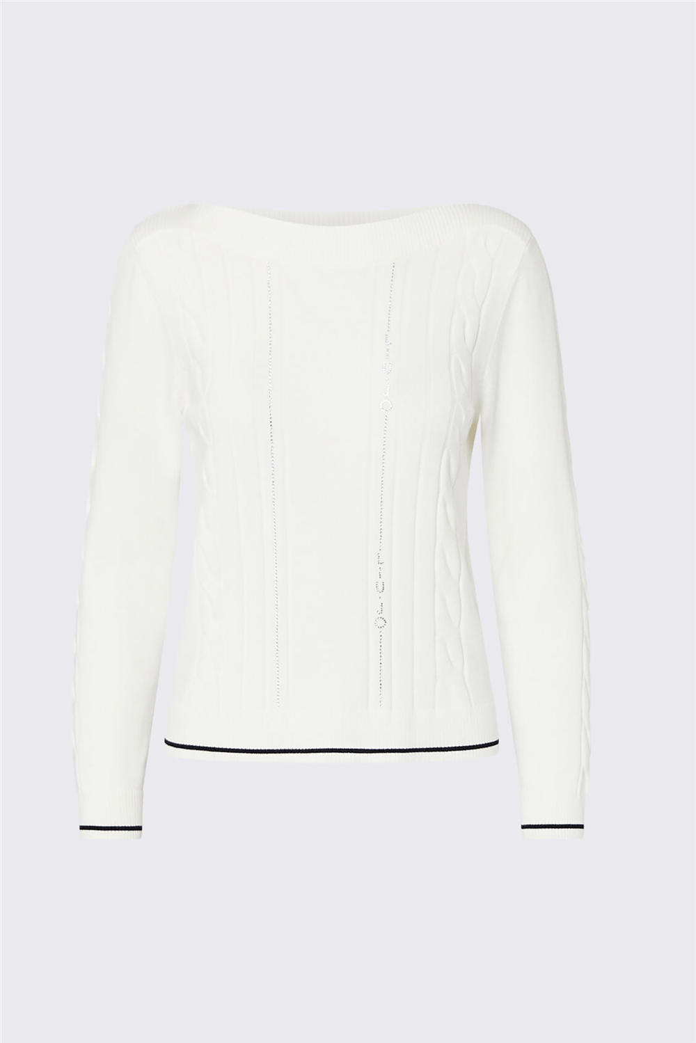 Liu Jo Maglia Chiusa M/L Kadın Triko