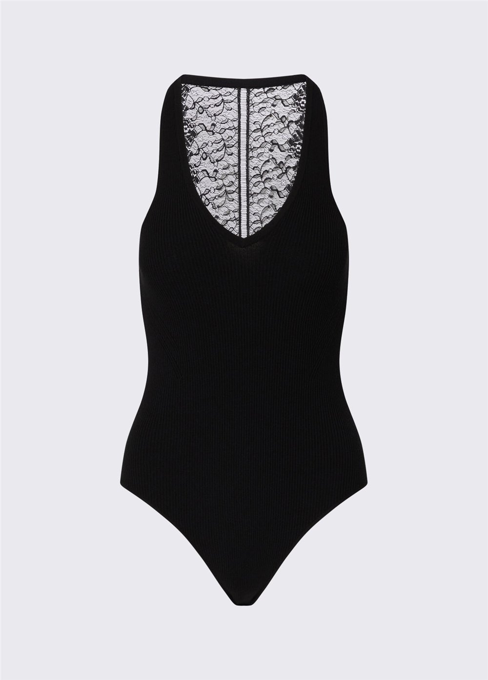 Liu Jo Maglia Chiusa S/M Kadın Askılı Triko Siyah