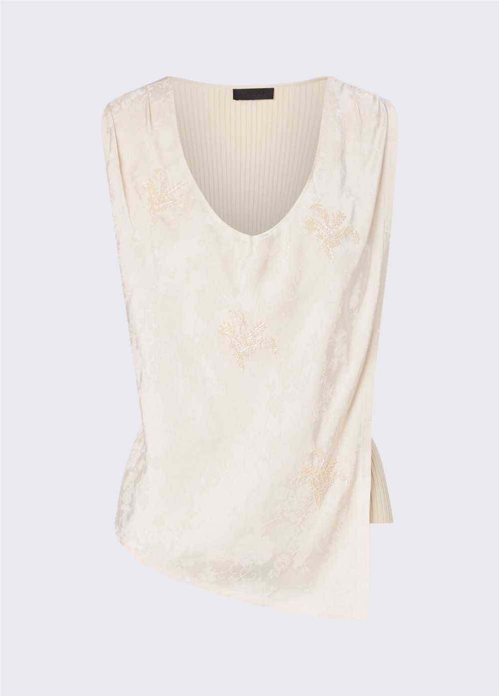 Liu Jo Maglia Chiusa S/M Kadın Bluz