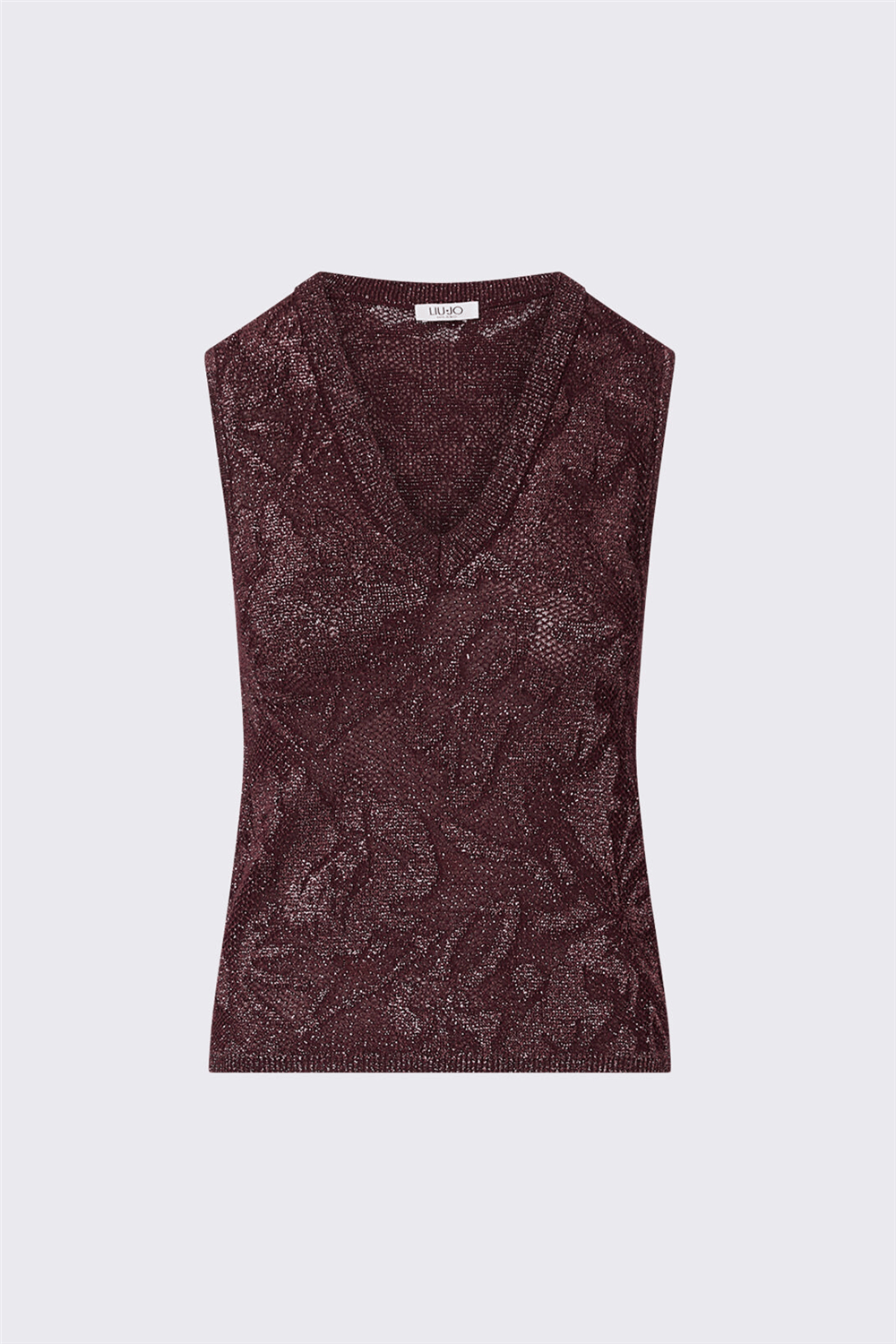 Liu Jo Maglia Chiusa S/M Kadın Triko