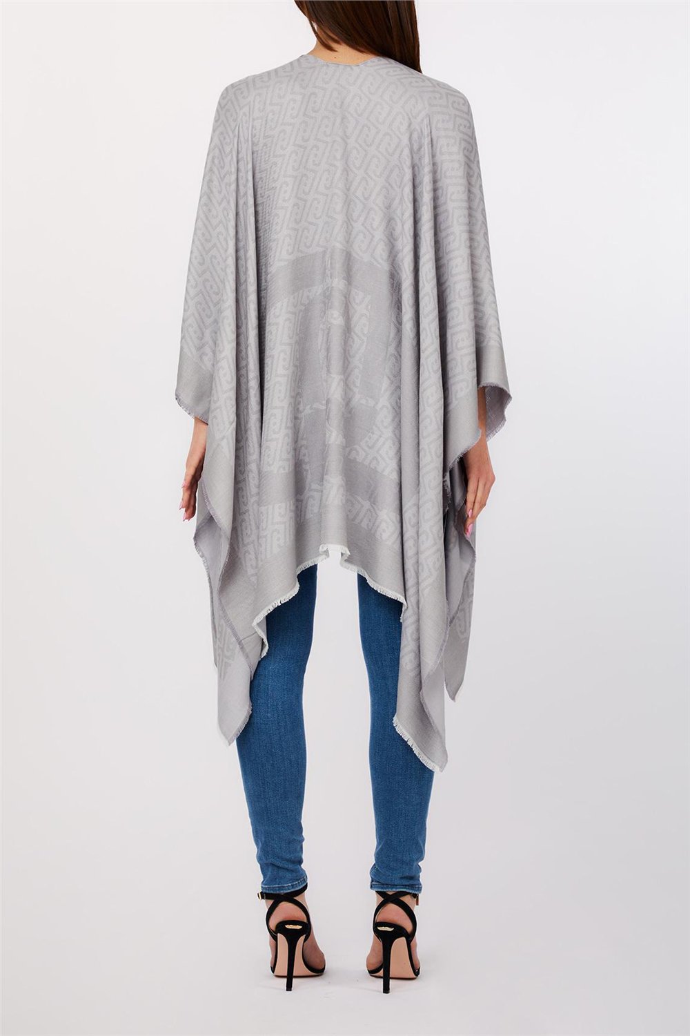 Liu Jo Maxi Oval Kadın Panço