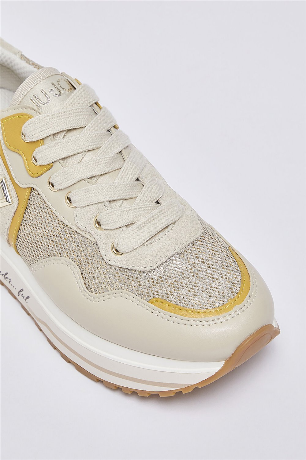 Liu Jo Maxi Wonder 01 Kadın Sneaker Çok Renkli