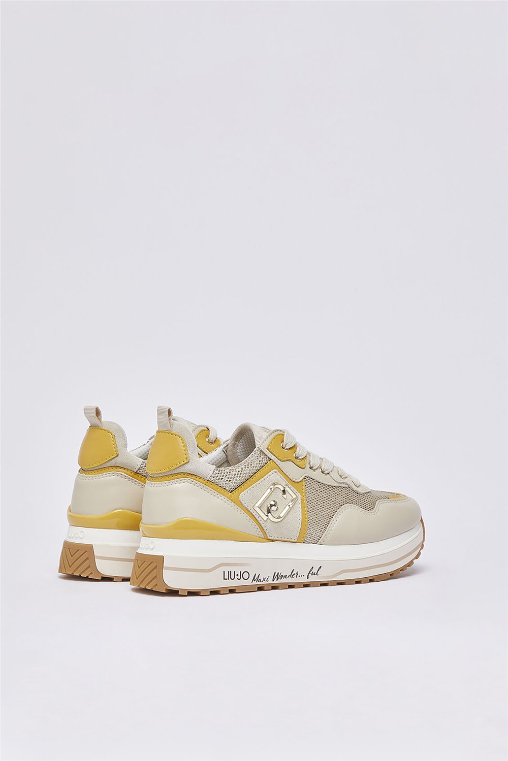 Liu Jo Maxi Wonder 01 Kadın Sneaker Çok Renkli