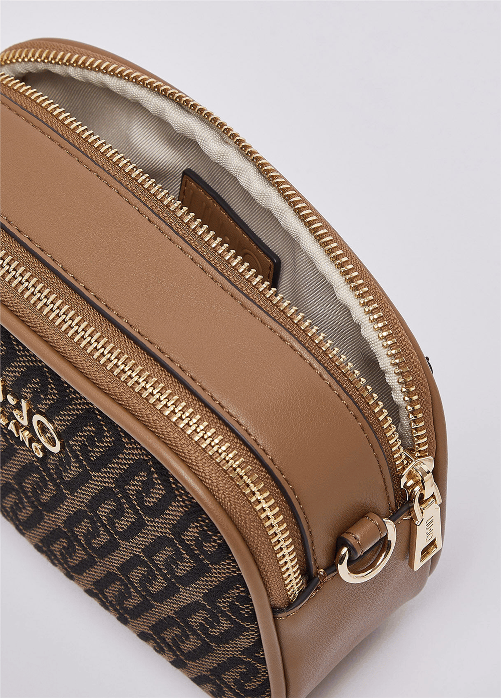 Liu Jo Mini Bag Kadın Mini Omuz Çantası Kahverengi