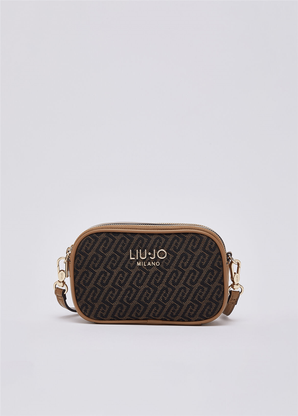 Liu Jo Mini Bag Kadın Mini Omuz Çantası Kahverengi