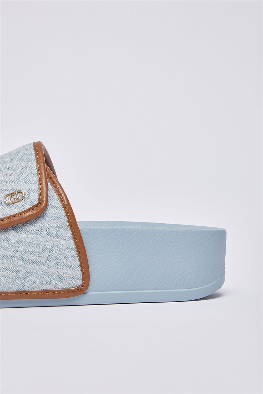 Liu Jo Mykonos 04 Monogram Kadın Terlik Çok Renkli