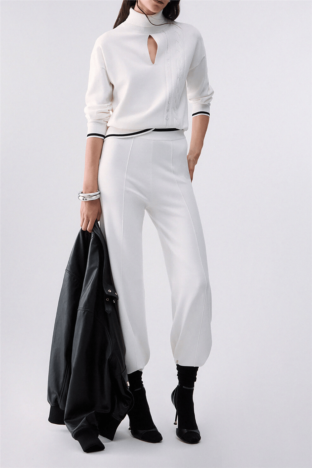 Liu Jo Pant.Maglia Lungo Kadın Eşofman Altı