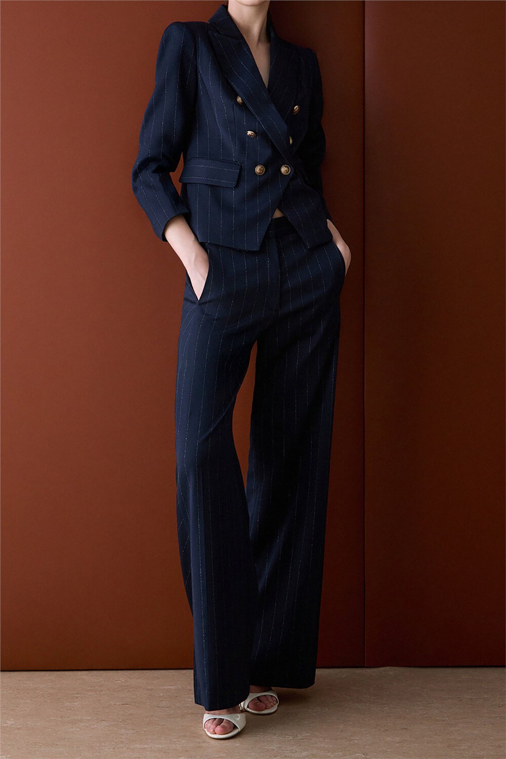 Liu Jo Pant.Ts Tpotf Lungo Kadın Pantolon
