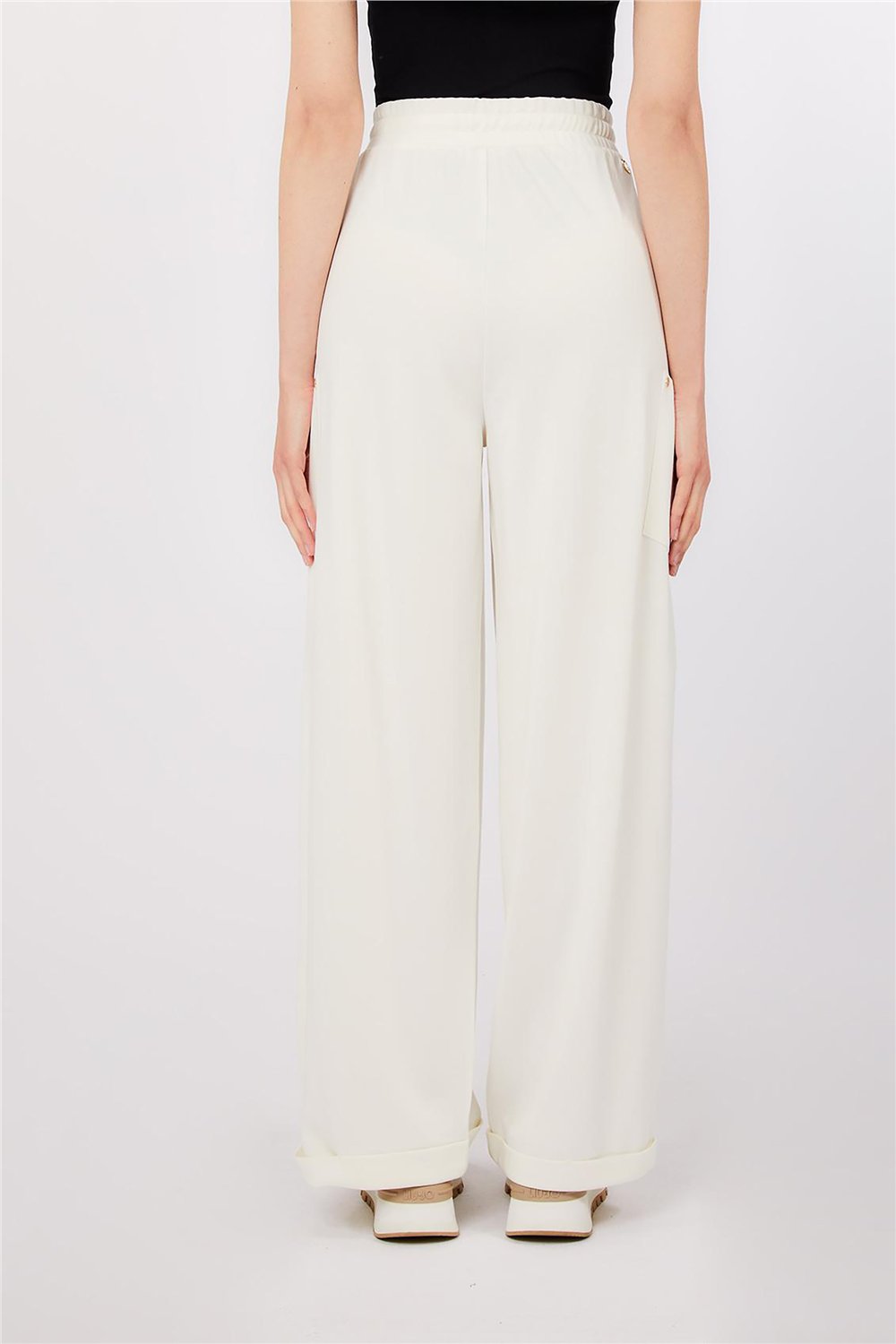 Liu Jo Pant.Jersey Lungo Kadın Eşofman Altı