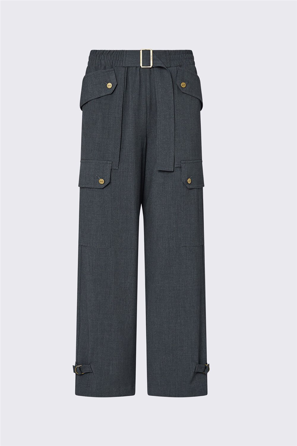 Liu Jo Pant.Ts Tpotf Lungo Kadın Pantolon