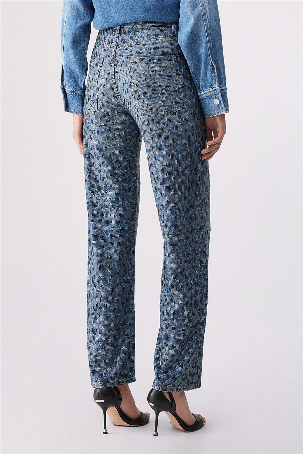 Liu Jo Pant.Straight Stylis Kadın Jean Pantolon