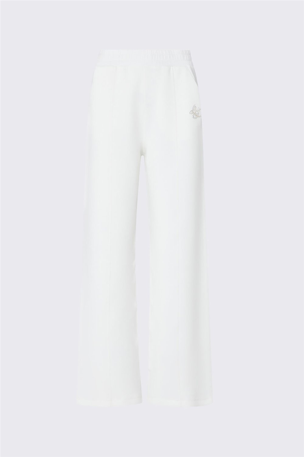 Liu Jo Pant.Ts Tpotf Lungo Kadın Eşofman Altı Beyaz