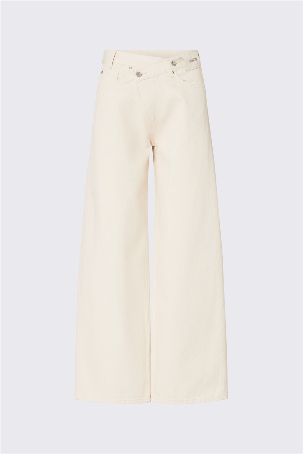 Liu Jo Pant.Straight Awry R Kadın Pantolon