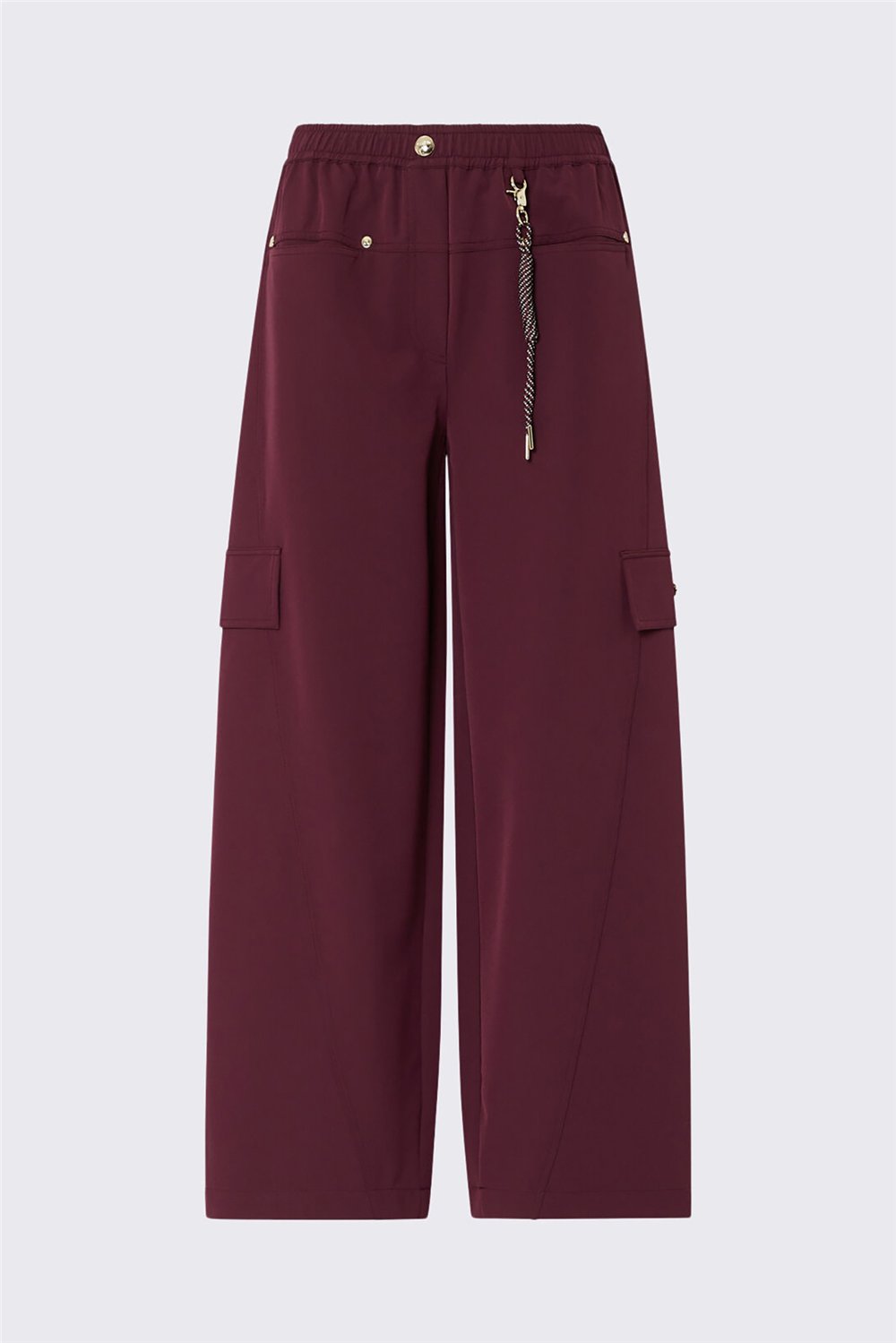 Liu Jo Pant.Ts Tpotf Lungo Kadın Pantolon
