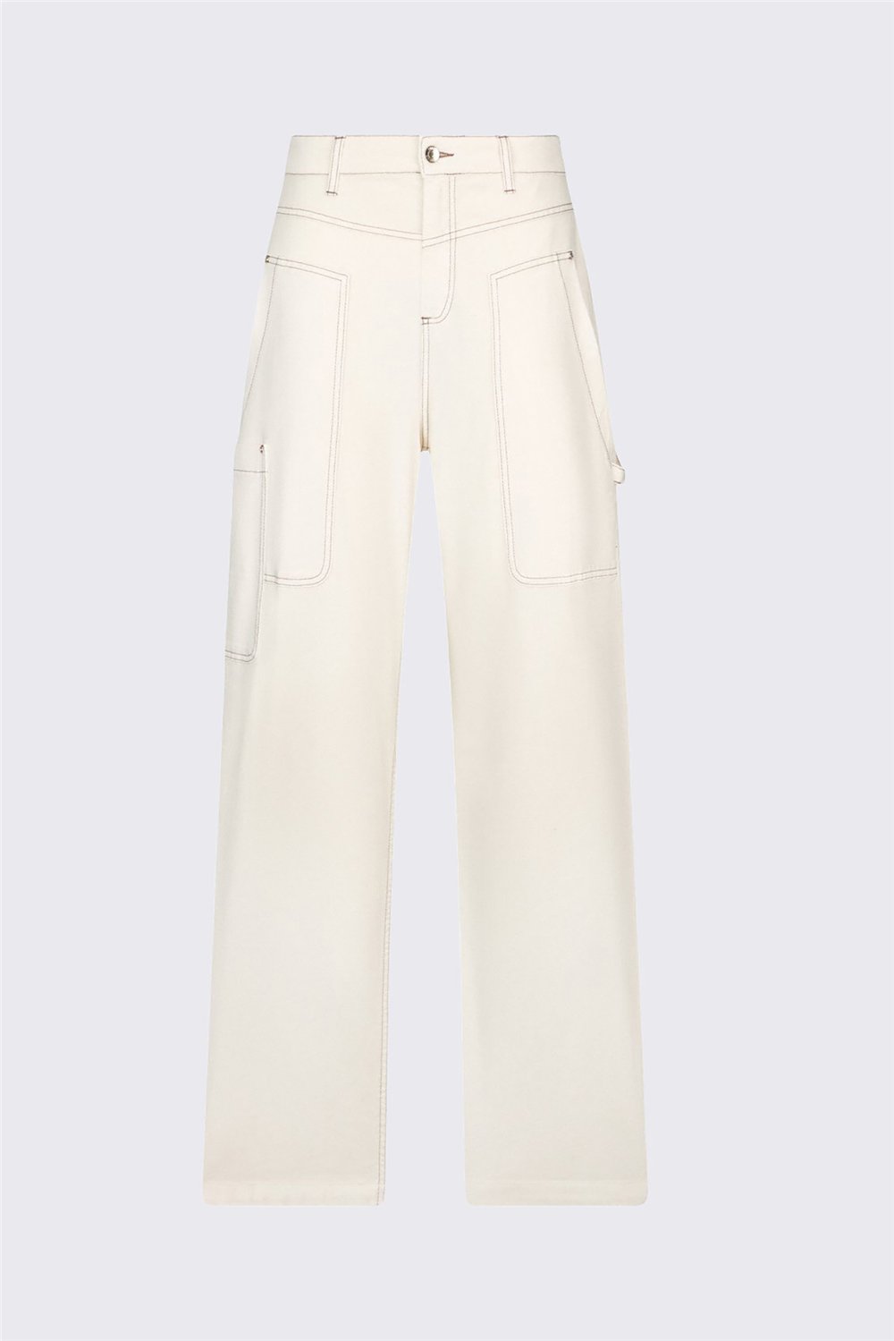 Liu Jo Pant.Ts Ppt Lungo Kadın Pantolon Çok Renkli