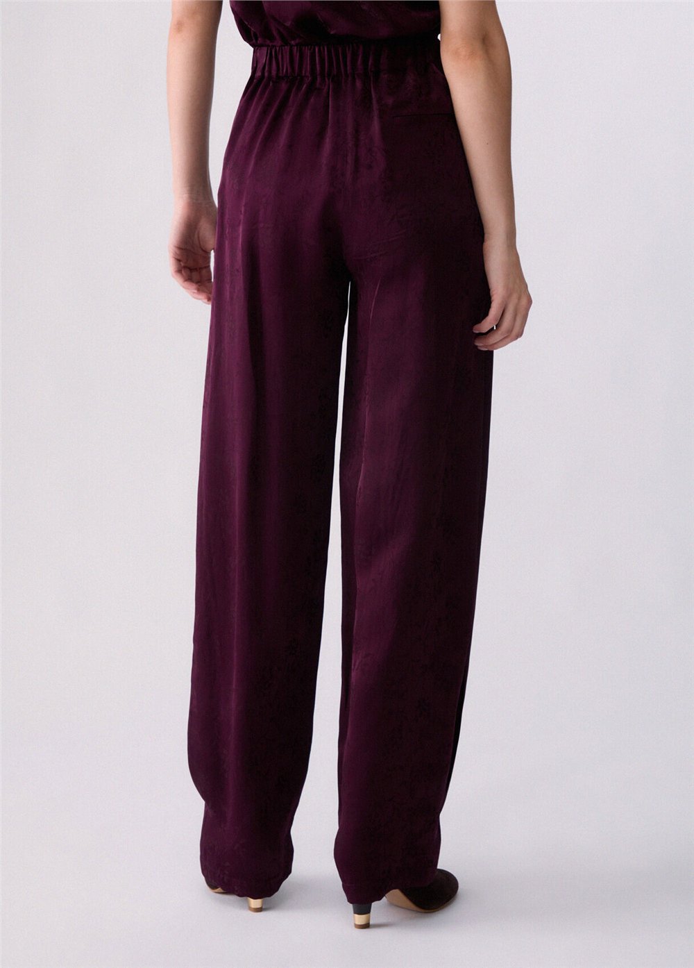 Liu Jo Pant.Ts Tpotf Lungo Kadın Pantolon