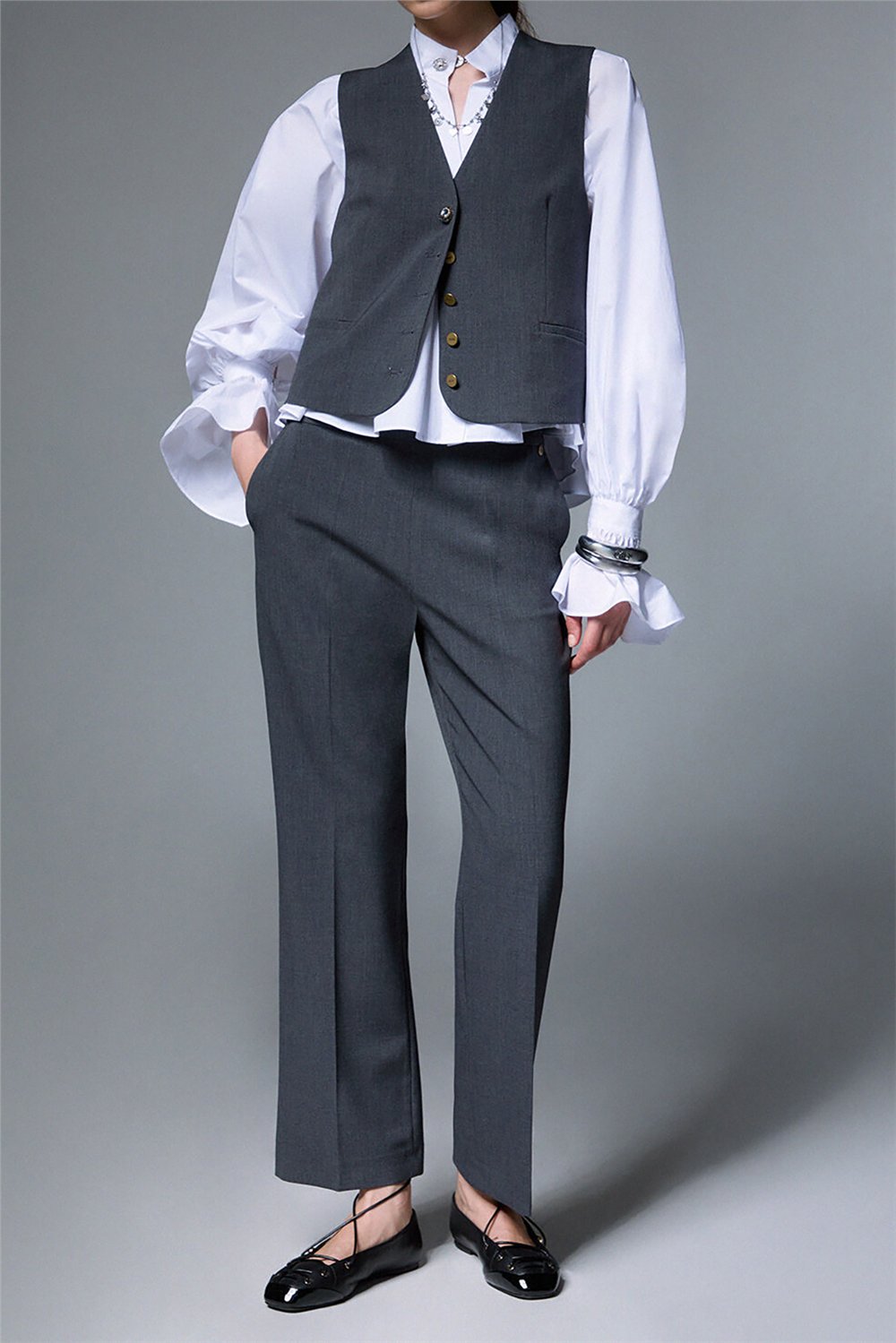 Liu Jo Pant.Ts Tpotf Lungo Kadın Pantolon