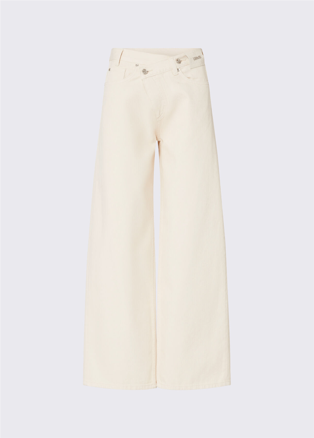 Liu Jo Pant.Straight Awry R Kadın Pantolon
