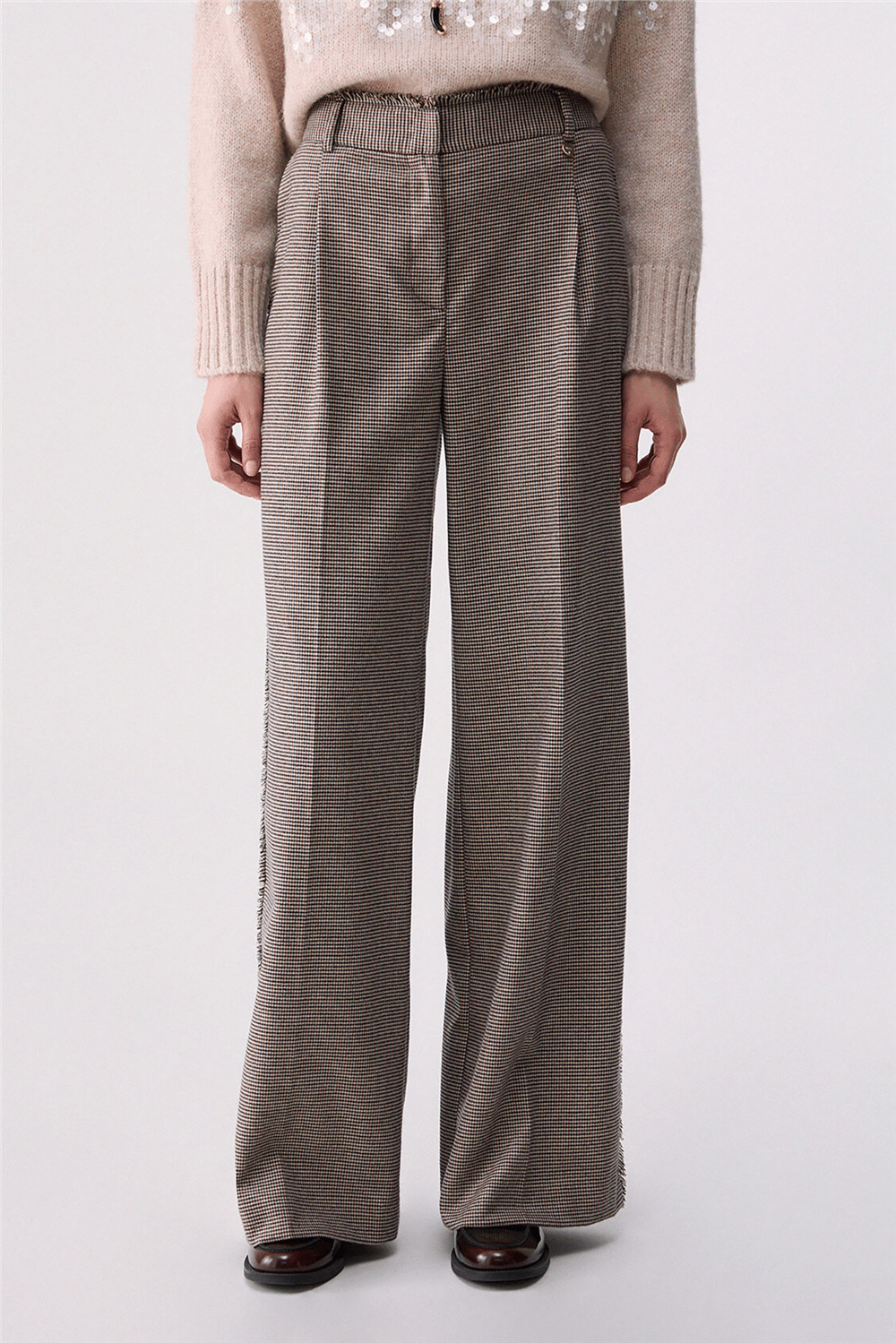 Liu Jo Pant.Ts Tpotf Lungo Kadın Pantolon