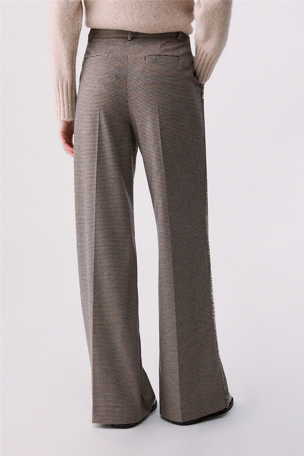 Liu Jo Pant.Ts Tpotf Lungo Kadın Pantolon