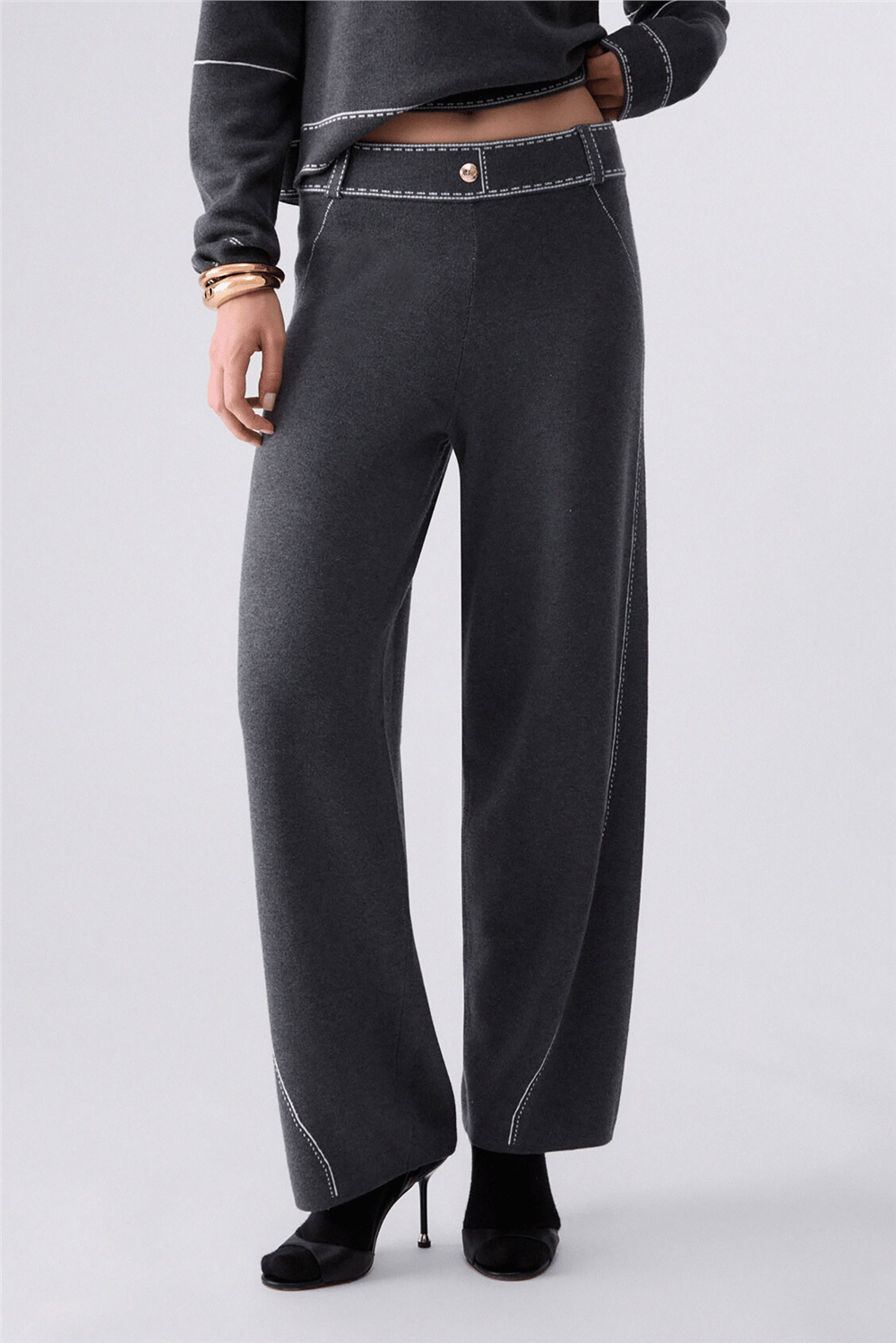 Liu Jo Pant.Maglia Lungo Kadın Pantolon