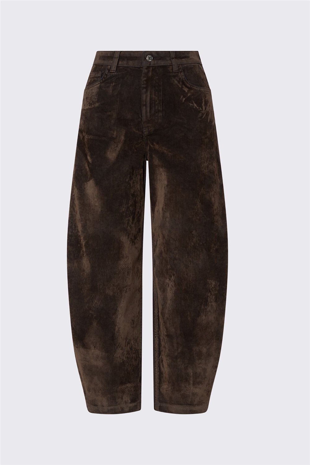 Liu Jo Pant.Balloon Flock H Kadın Jean Pantolon