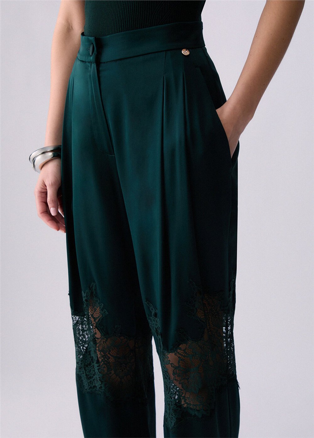 Liu Jo Pant.Ts Tpotf Lungo Kadın Pantolon
