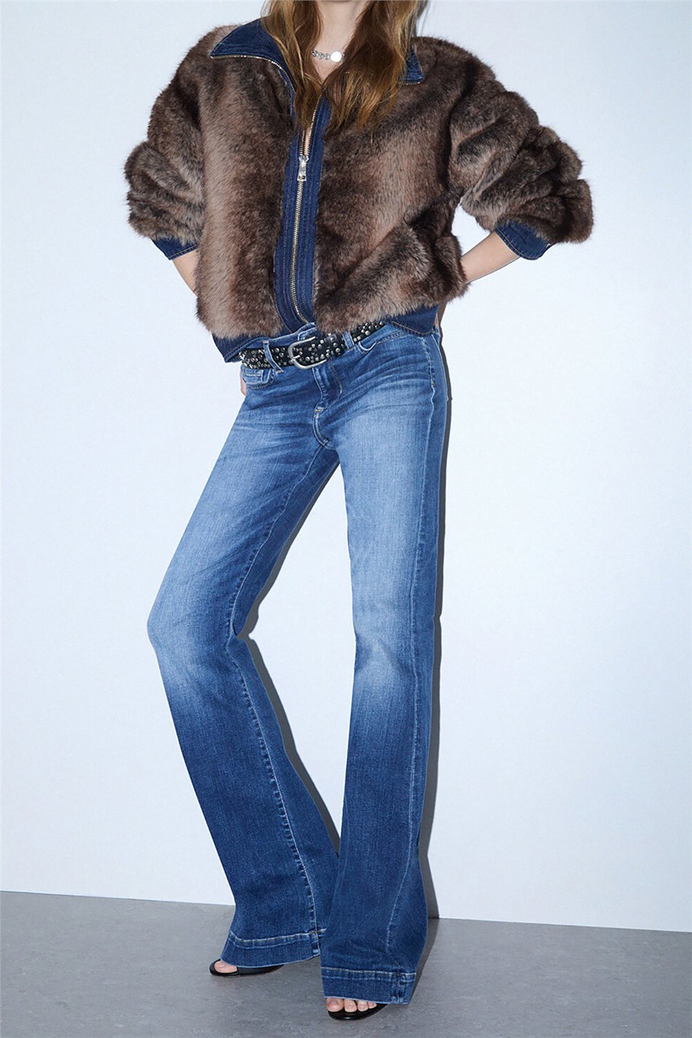 Liu Jo Pant.Authentic Beat Kadın Jean Pantolon