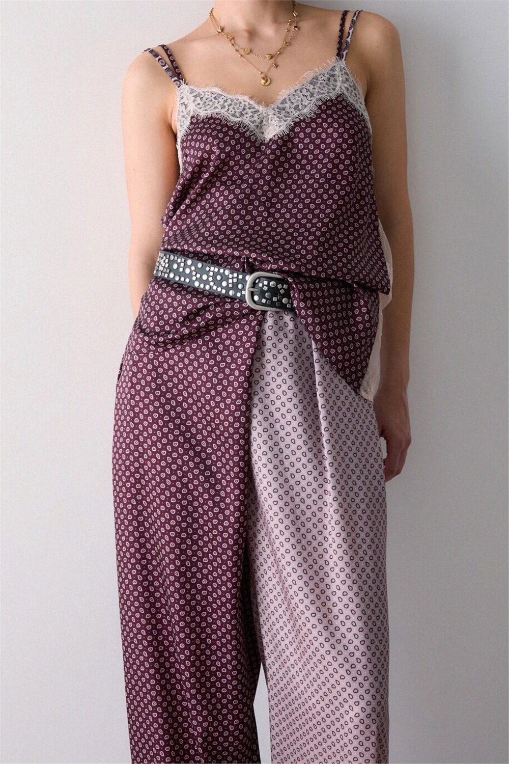 Liu Jo Pant.Ts Tpotf Lungo Kadın Pantolon