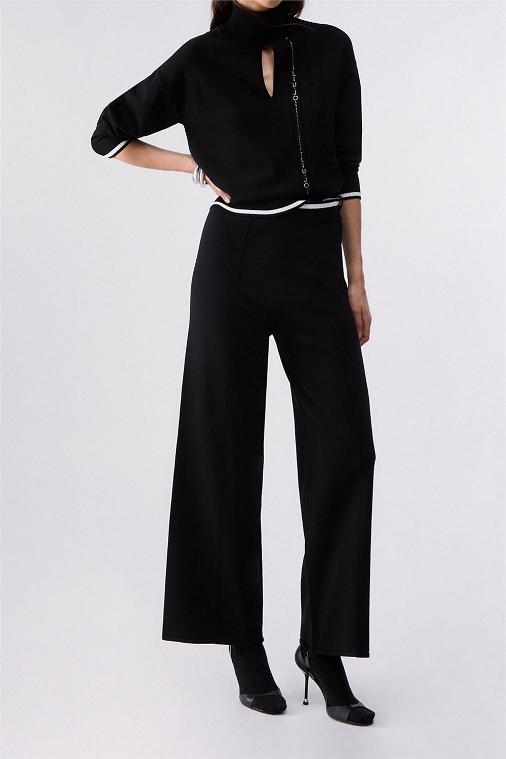 Liu Jo Pant.Maglia Lungo Kadın Eşofman Altı