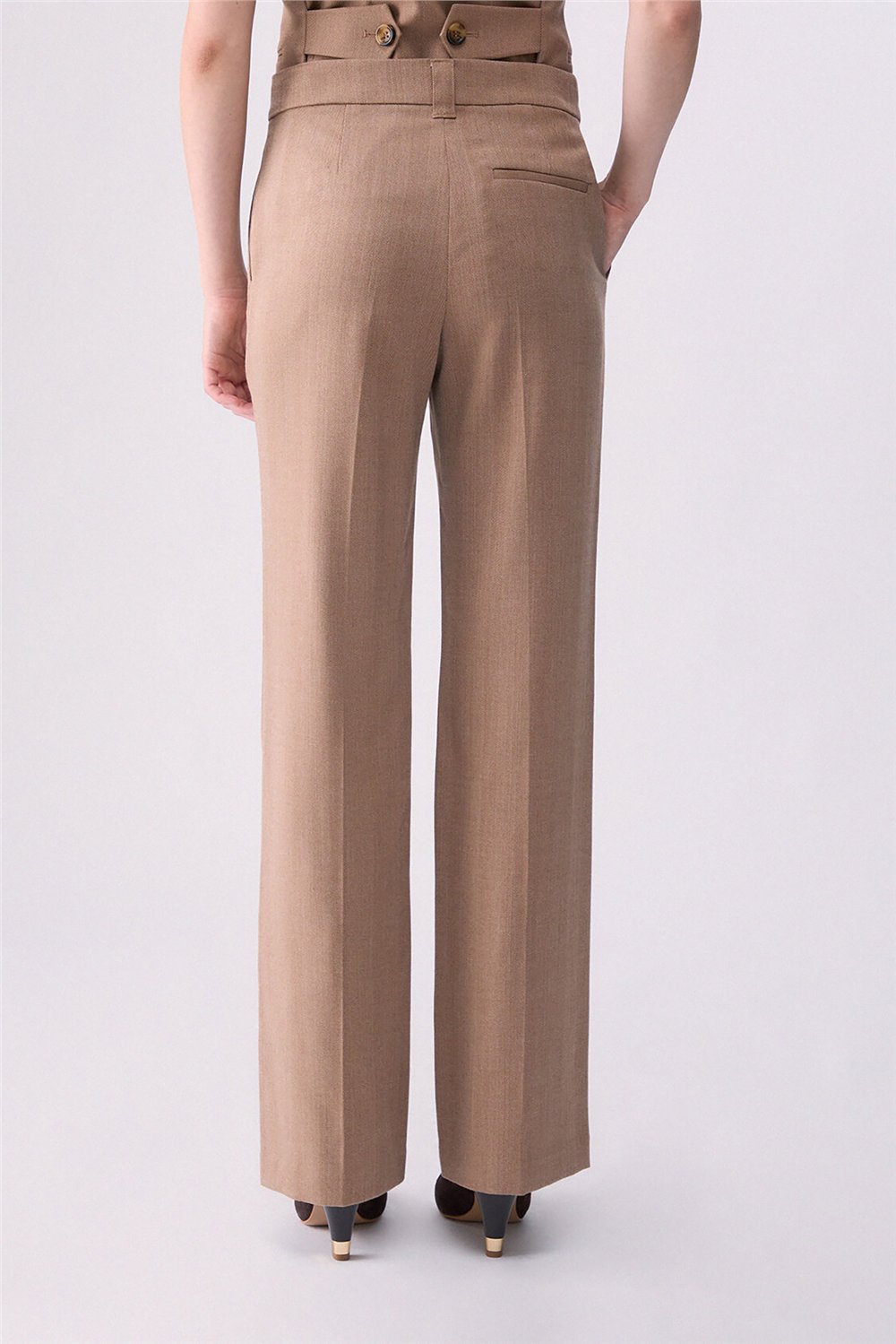 Liu Jo Pant.Ts Tpotf Lungo Kadın Pantolon