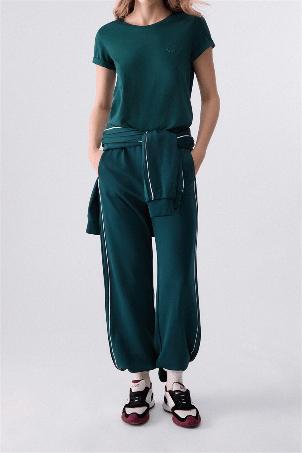 Liu Jo Pant.Felpa Lungo Kadın Eşofman Altı