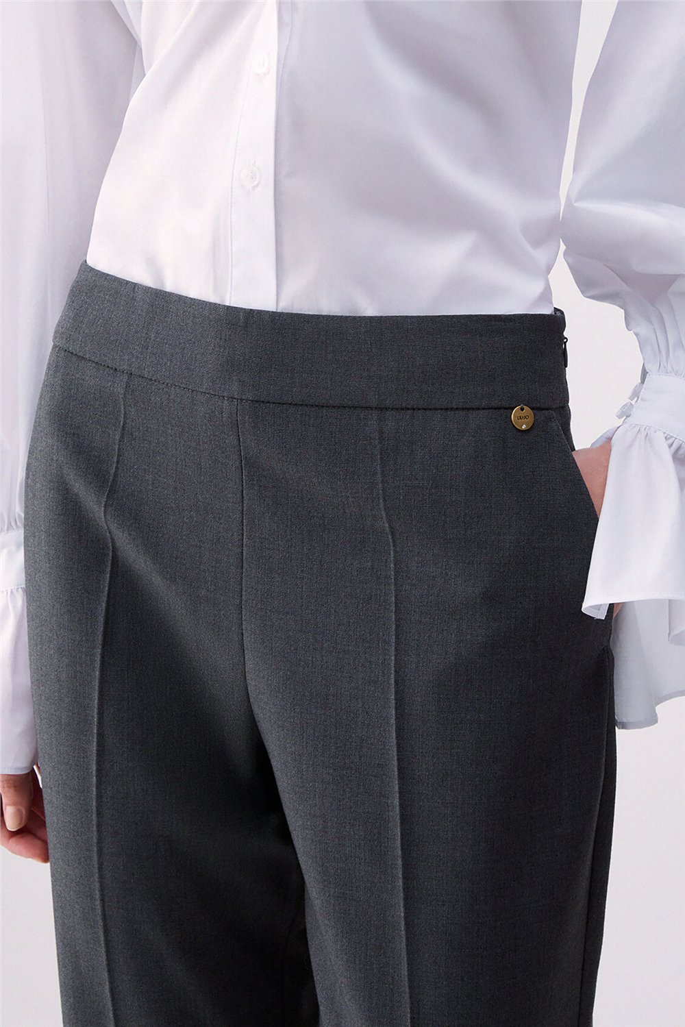 Liu Jo Pant.Ts Tpotf Lungo Kadın Pantolon