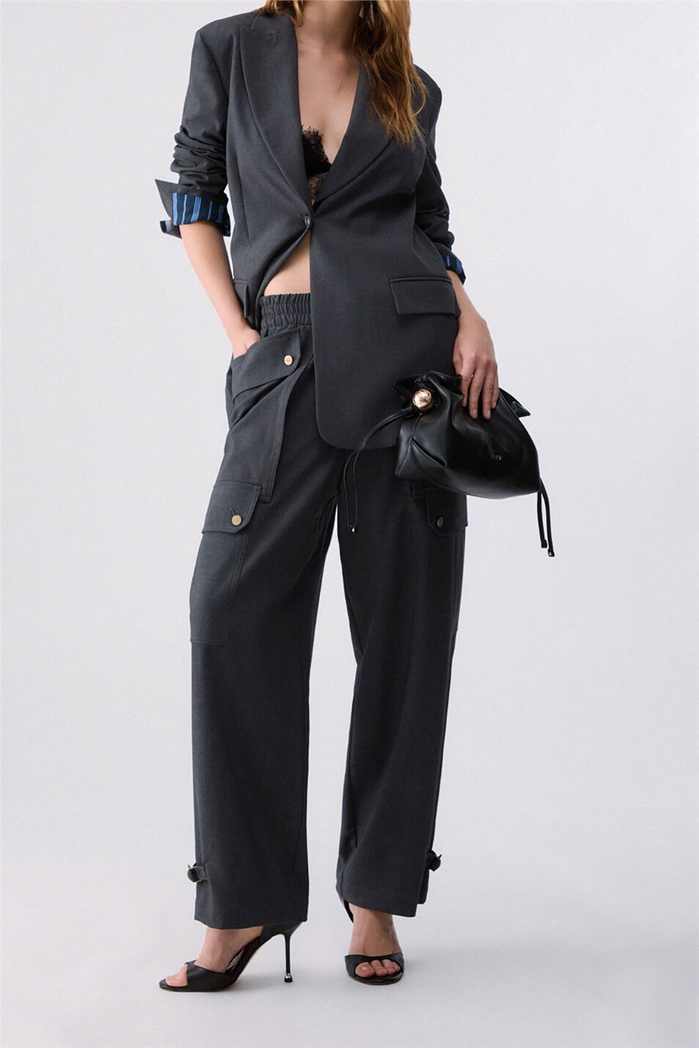 Liu Jo Pant.Ts Tpotf Lungo Kadın Pantolon
