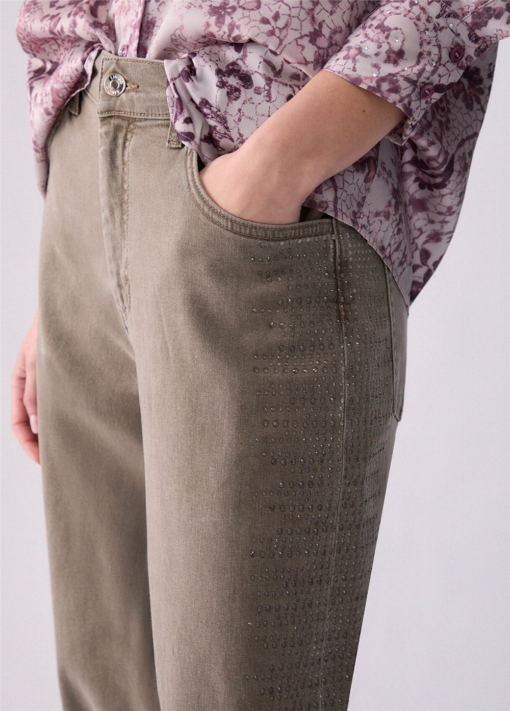 Liu Jo Pant.Balloon Color Kadın Pantolon