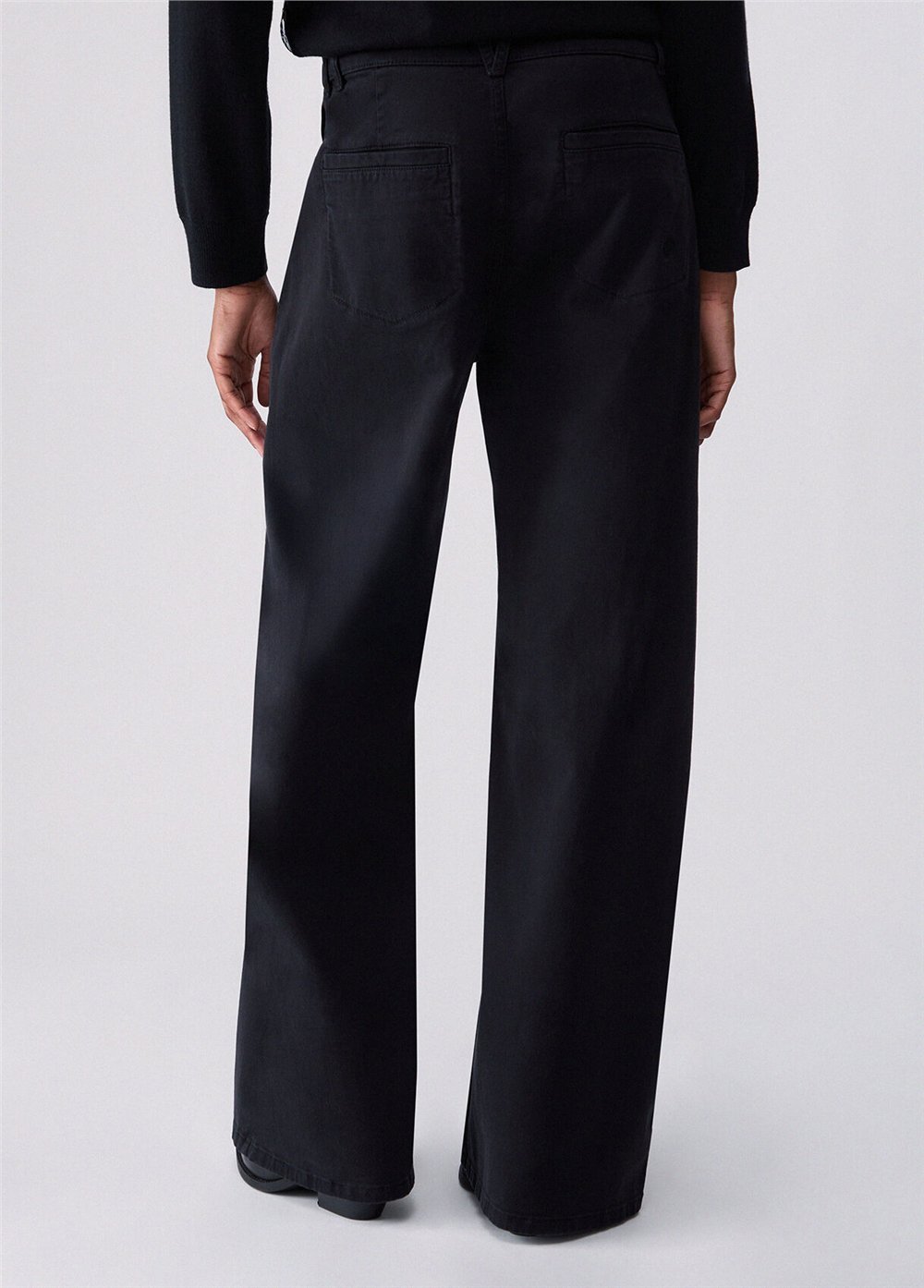 Liu Jo Pant.Ts Ppt Lungo Kadın Pantolon Siyah