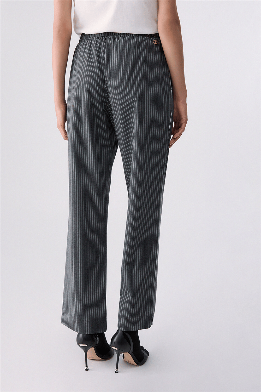 Liu Jo Pant.Ts Tpotf Lungo Kadın Pantolon
