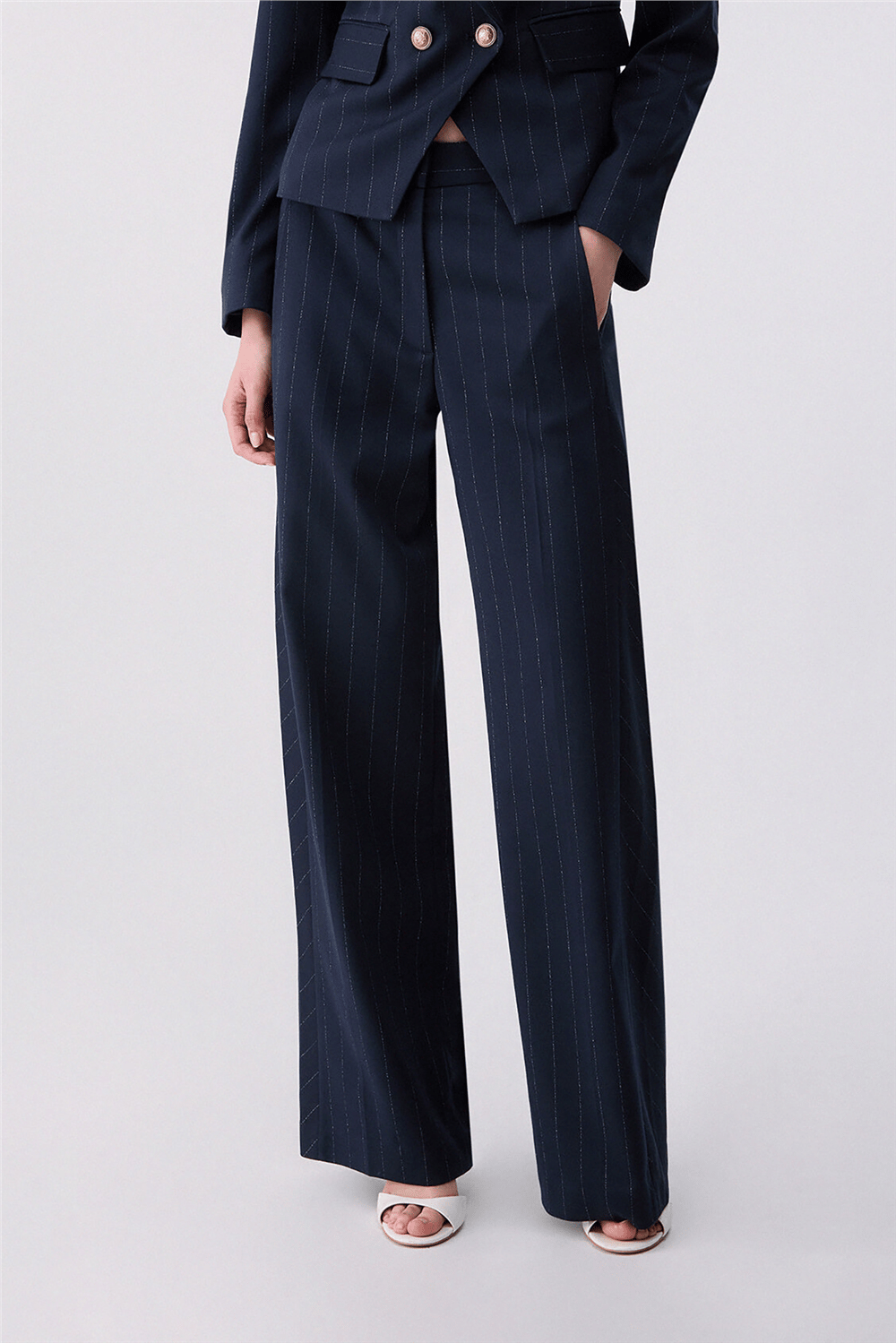 Liu Jo Pant.Ts Tpotf Lungo Kadın Pantolon