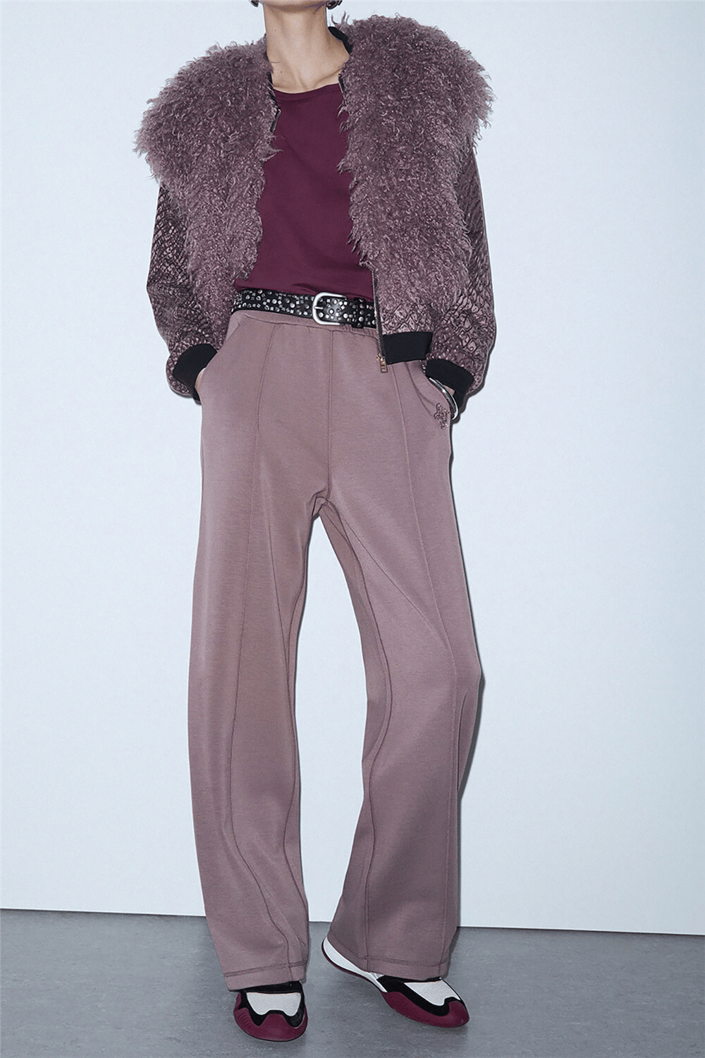 Liu Jo Pant.Ts Tpotf Lungo Kadın Eşofman Altı